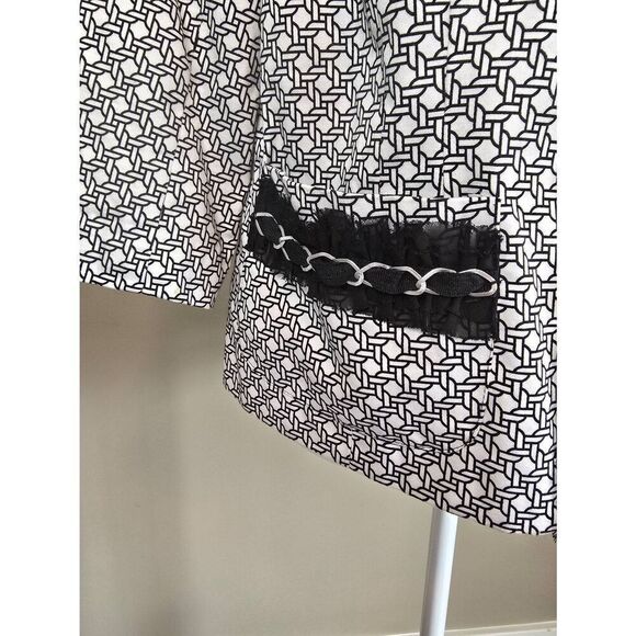 A. Giannetti Open Front Blazer Sz L - Picture 3 of 7